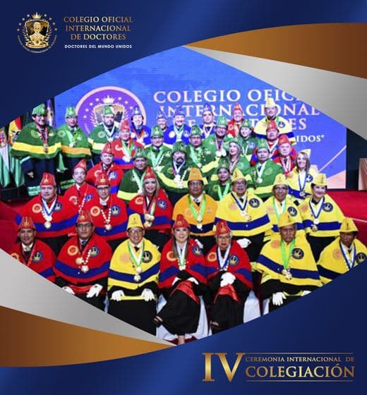 IV Ceremonia Internacional de Colegiación
