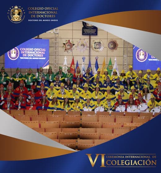 VI Ceremonia Internacional de Colegiación