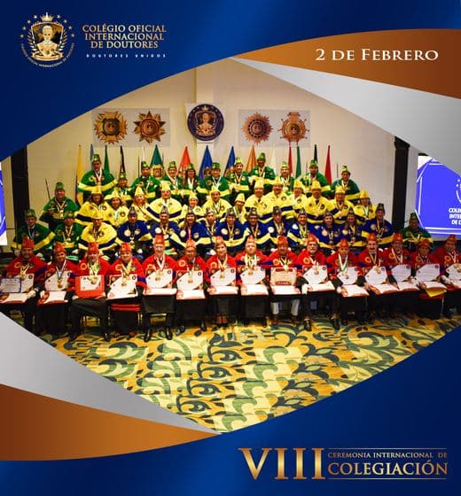 VIII Ceremonia Internacional de Colegiación