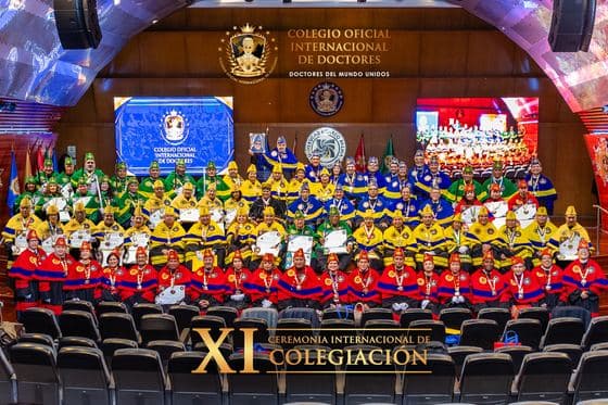 XI Ceremonia Internacional de Colegiación