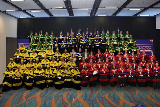XII Ceremonia Internacional de Colegiación